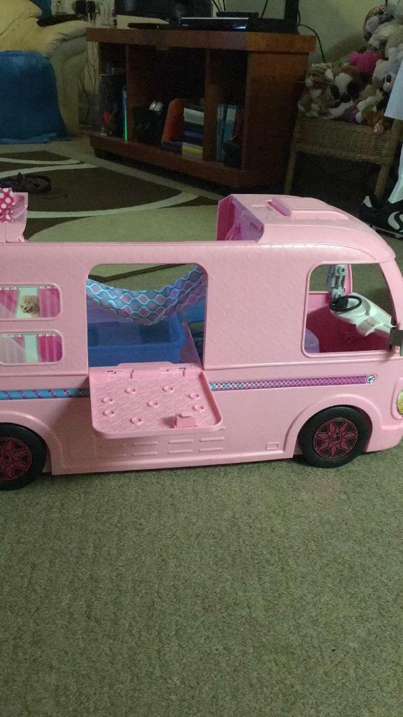 barbie camper van gumtree